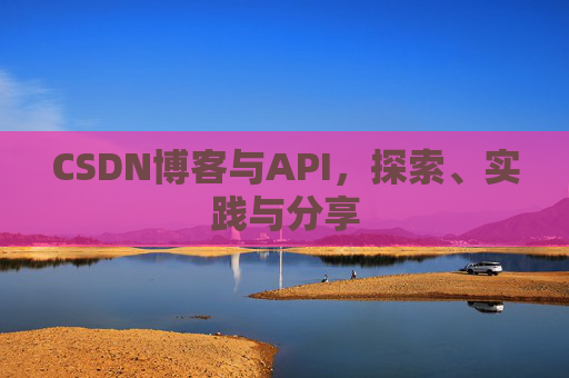 CSDN博客与API,探索、实践与分享